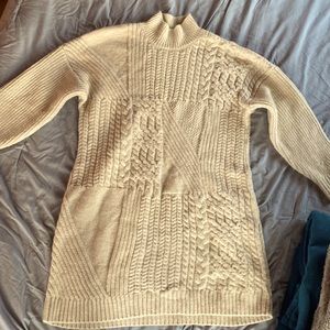 Women’s Turtleneck Sweater Dress